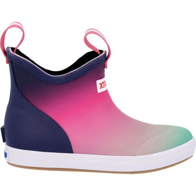 Xtratuf Kid's Ankle Deck Boot Purp/Aur - Summer 2022 3 Xtratuf Kid's Ankle Deck Boot Purp/Aur - Summer 2022