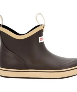 Xtratuf Kid's Ankle Deck Boot Brown - Summer 2022