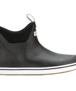 Xtratuf Men's Ankle Deck Boot Black - Summer 2022
