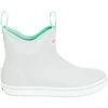 Xtratuf Women's Ankle Deck Boot Grey - Summer 2022 1 Xtratuf Women's Ankle Deck Boot Grey - Summer 2022