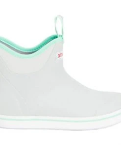 Xtratuf Women's Ankle Deck Boot Grey - Summer 2022