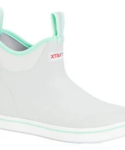 Xtratuf Women's Ankle Deck Boot Grey - Summer 2022