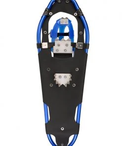 Crescent Moon Men's Backcountry Gold 10 Lollipop Blue Snowshoes - Winter 2021/2022