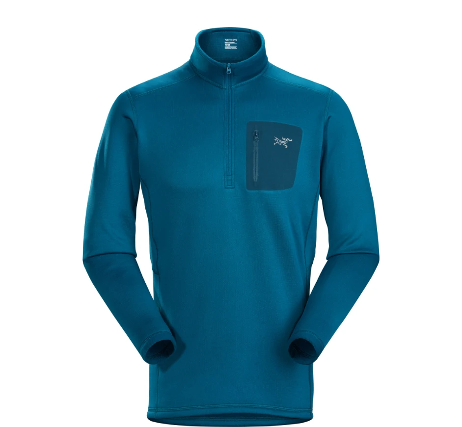 Arc'teryx Men's RHO AR Zip Neck - Winter 2021/2022 3 Arc'teryx Men's RHO AR Zip Neck - Winter 2021/2022