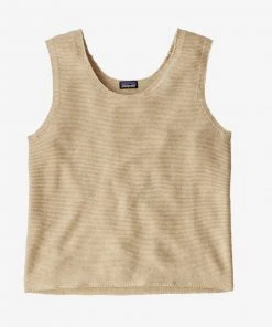 Patagonia Women's Organic Cotton Spring Sweater Tank Spring 2020