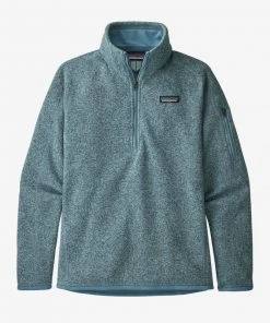 Patagonia Women's Better Sweater® 1/4-Zip Fleece Fall 2020
