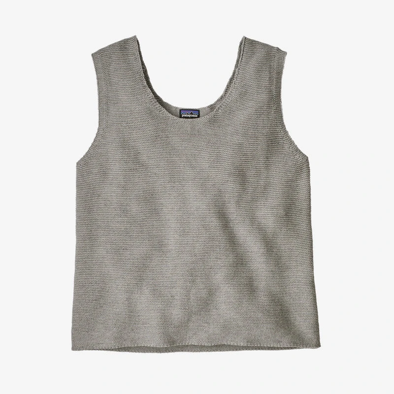 Patagonia Women's Organic Cotton Spring Sweater Tank Spring 2020 4 Patagonia Women's Organic Cotton Spring Sweater Tank Spring 2020