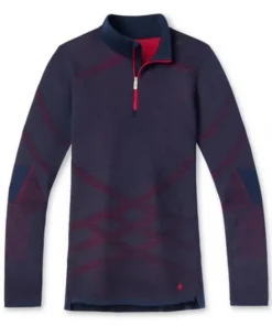 SMARTWOOL WOMEN'S INTRAKNIT MERINO 200 1/4 ZIP - WINTER 2021/2022