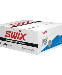 Swix Sport PS6 Blue, -6°C/-12°C Wax 900g - Winter 2022