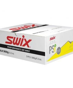 Swix Sport Swix PS10 Yellow Wax 0°C/+10°C, 900g - Winter 2022