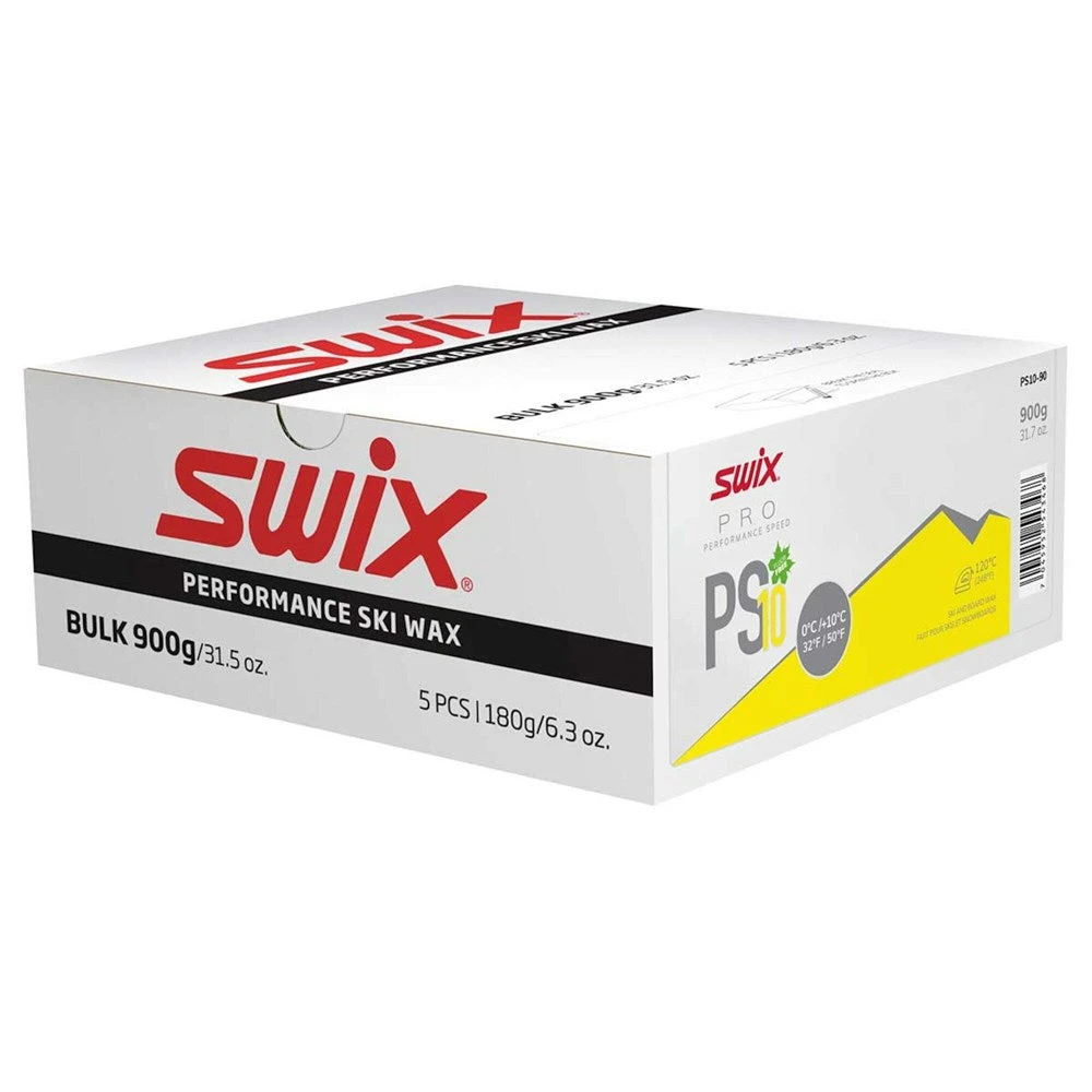 Swix Sport Swix PS10 Yellow Wax 0°C/+10°C, 900g - Winter 2022 3 Swix Sport Swix PS10 Yellow Wax 0°C/+10°C, 900g - Winter 2022