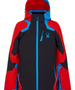 Spyder Active Sports Spyder Boys Leader Jacket - Winter 2021/2022